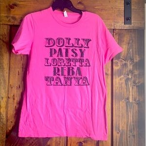 Short Sleeve country music tee